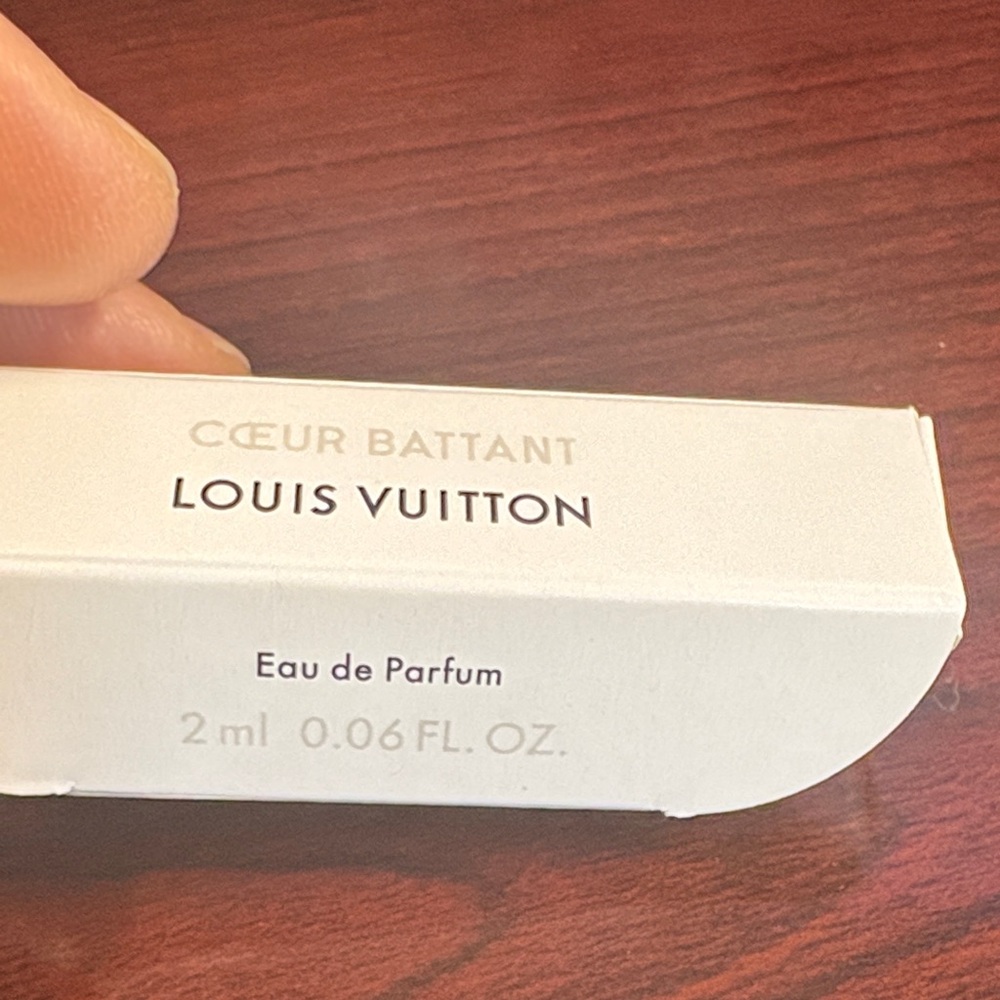 Louis Vuitton Cœur Battant Fragrance Sample